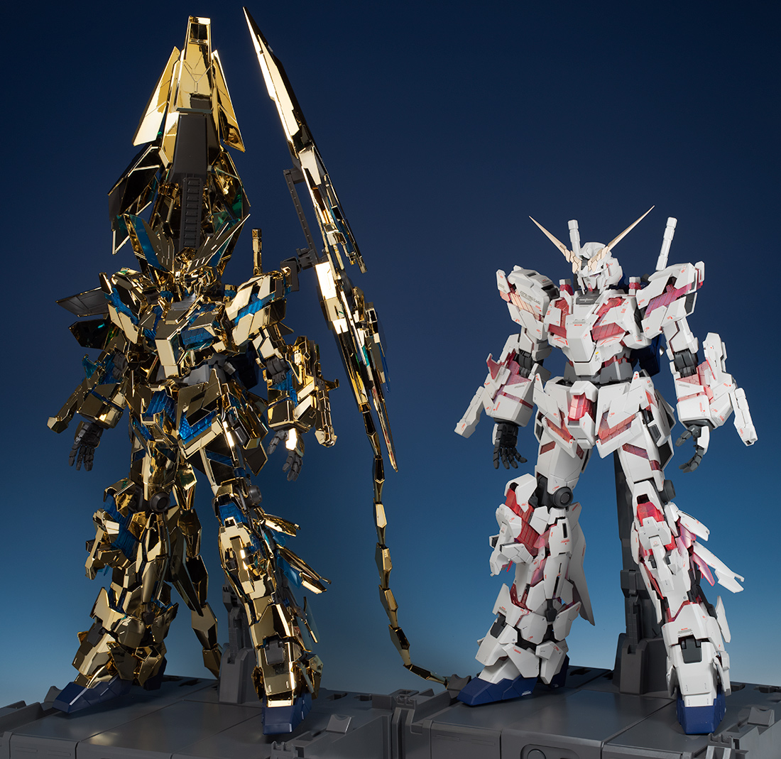 PG ユニコーンガンダム3号機 フェネクス用ナラティブVer.拡張セット