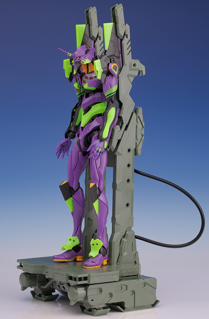 プレミアムバンダイ RG エヴァンゲリオン専用拘束兼移動式射出台セット