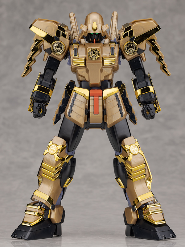 MG 武者ガンダムMk-II 徳川家康Ver. レビュー