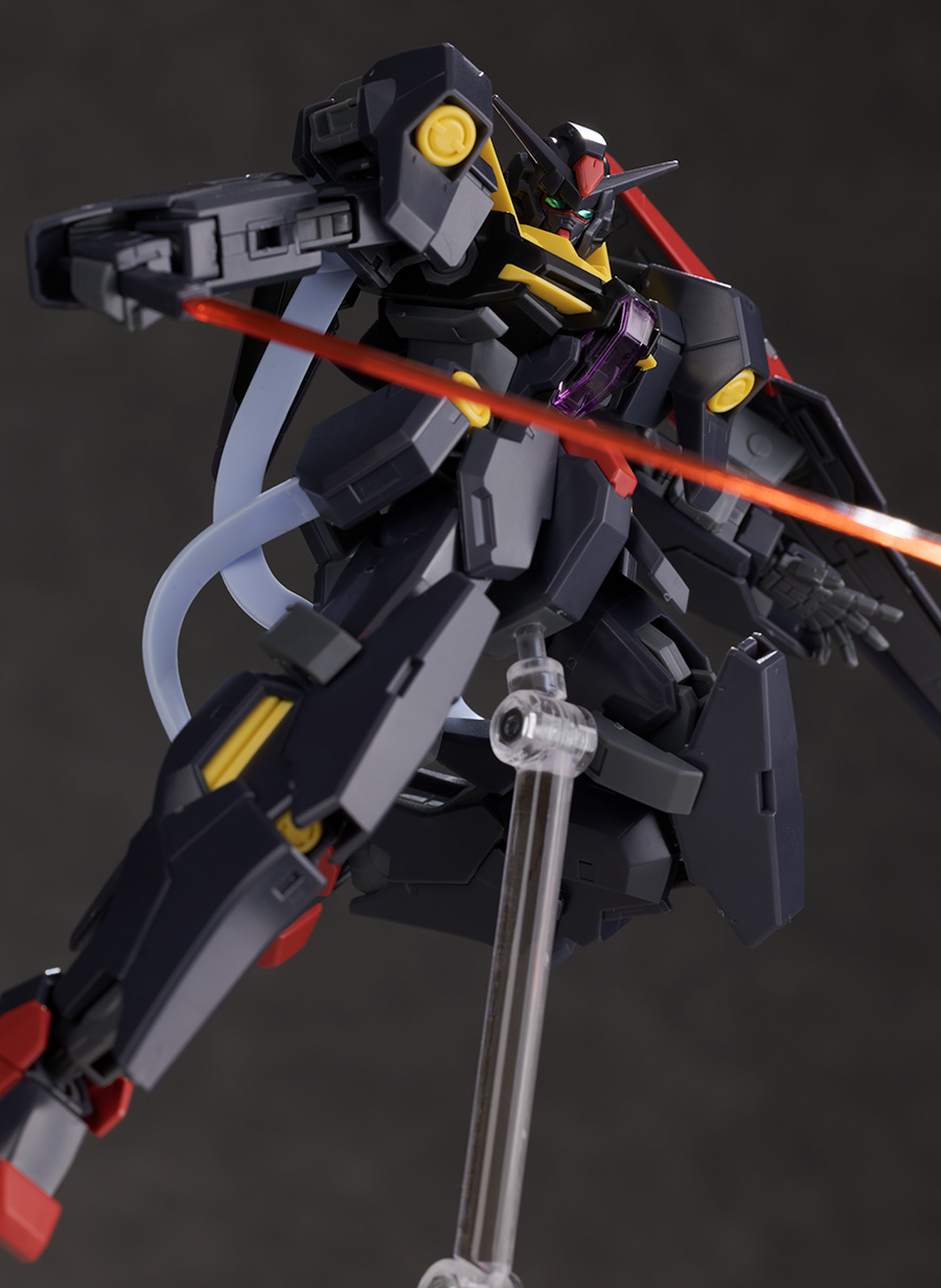 HG ガンダムプルトーネブラック レビュー