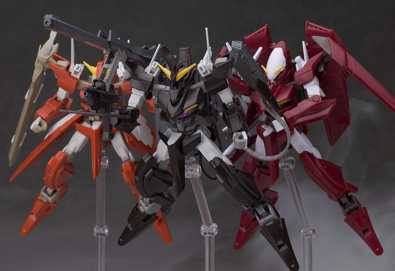 HG ガンダムスローネセット 素組み ガンダム00 スローネアイン