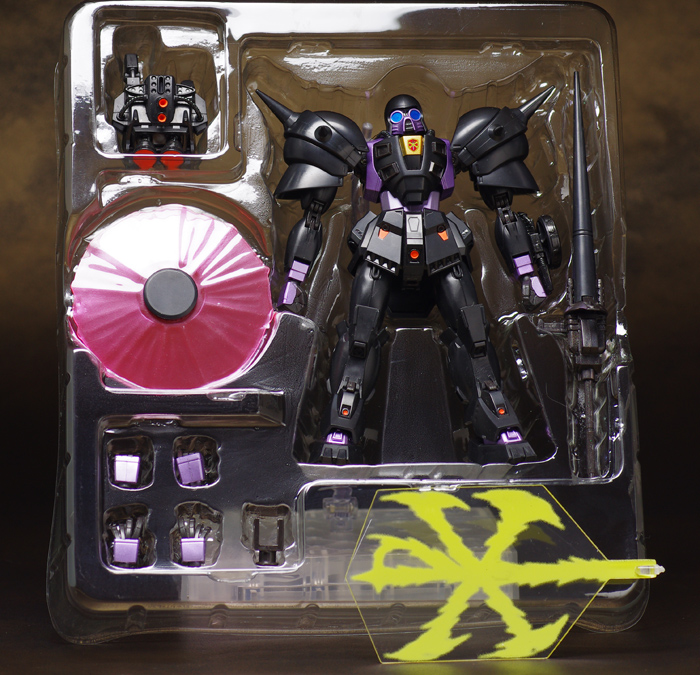 ROBOT魂デナンゾンブラックバンガード レビュー