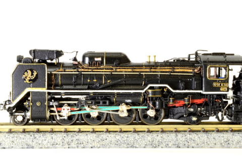 鉄道模型 HOゲージ 機関車 蒸気機関車 熊本の老舗模型店:『HOゲージ