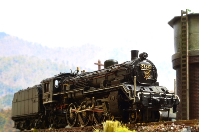 マイクロエース C53-45 蒸気機関車 デブ無し・改良品 京都鉄道博物館