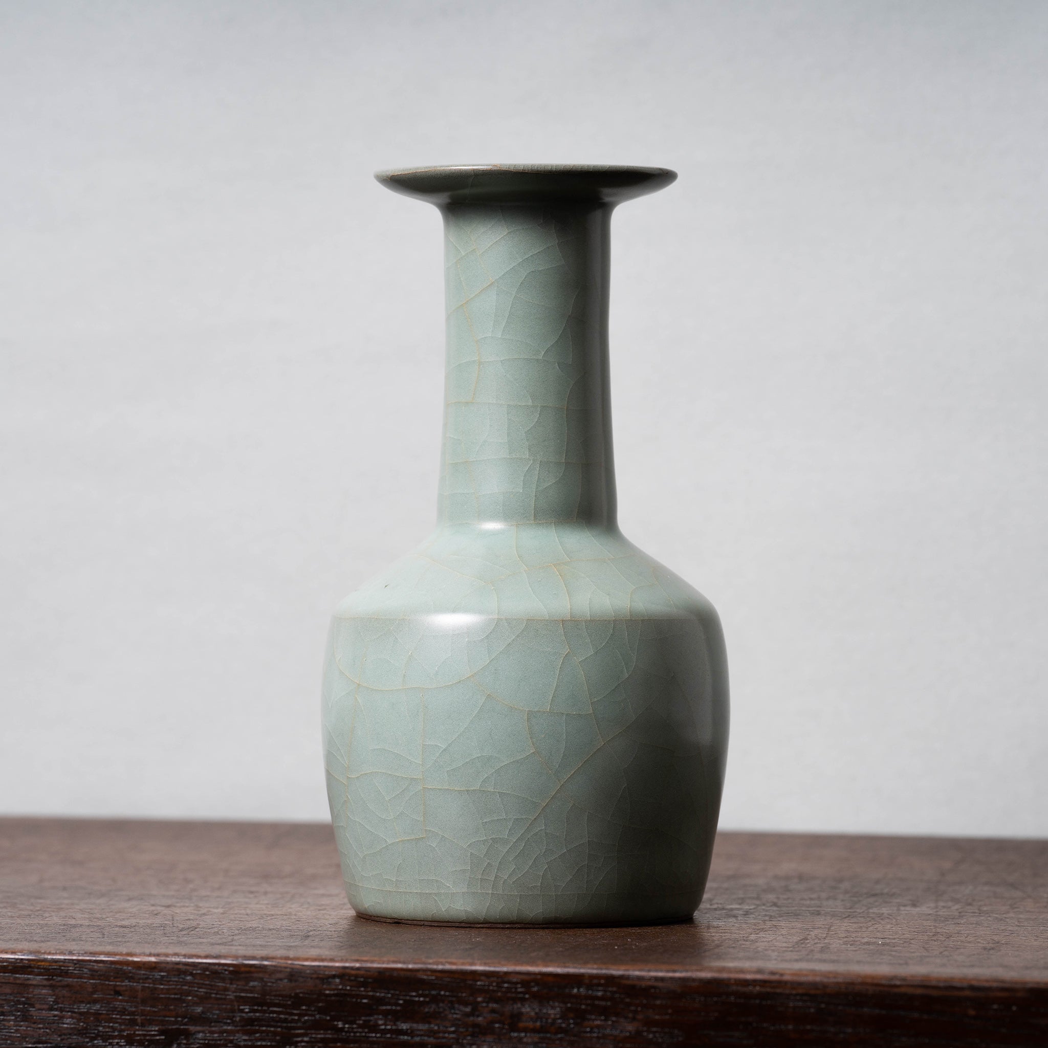 唐物 越州窯 青磁瓶 中国美術 古玩 SH89