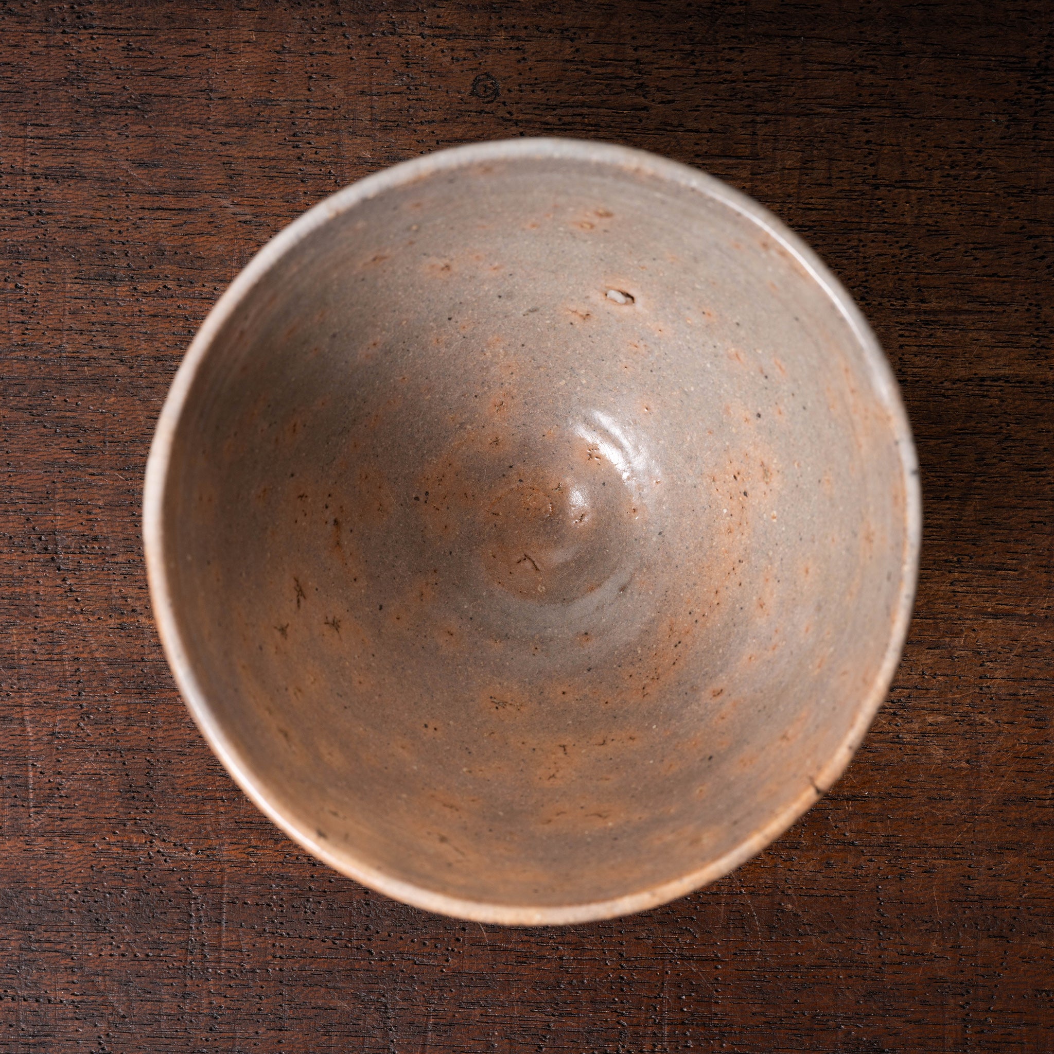 李朝 呉器巴高台茶碗 – 燦禾 SANKA