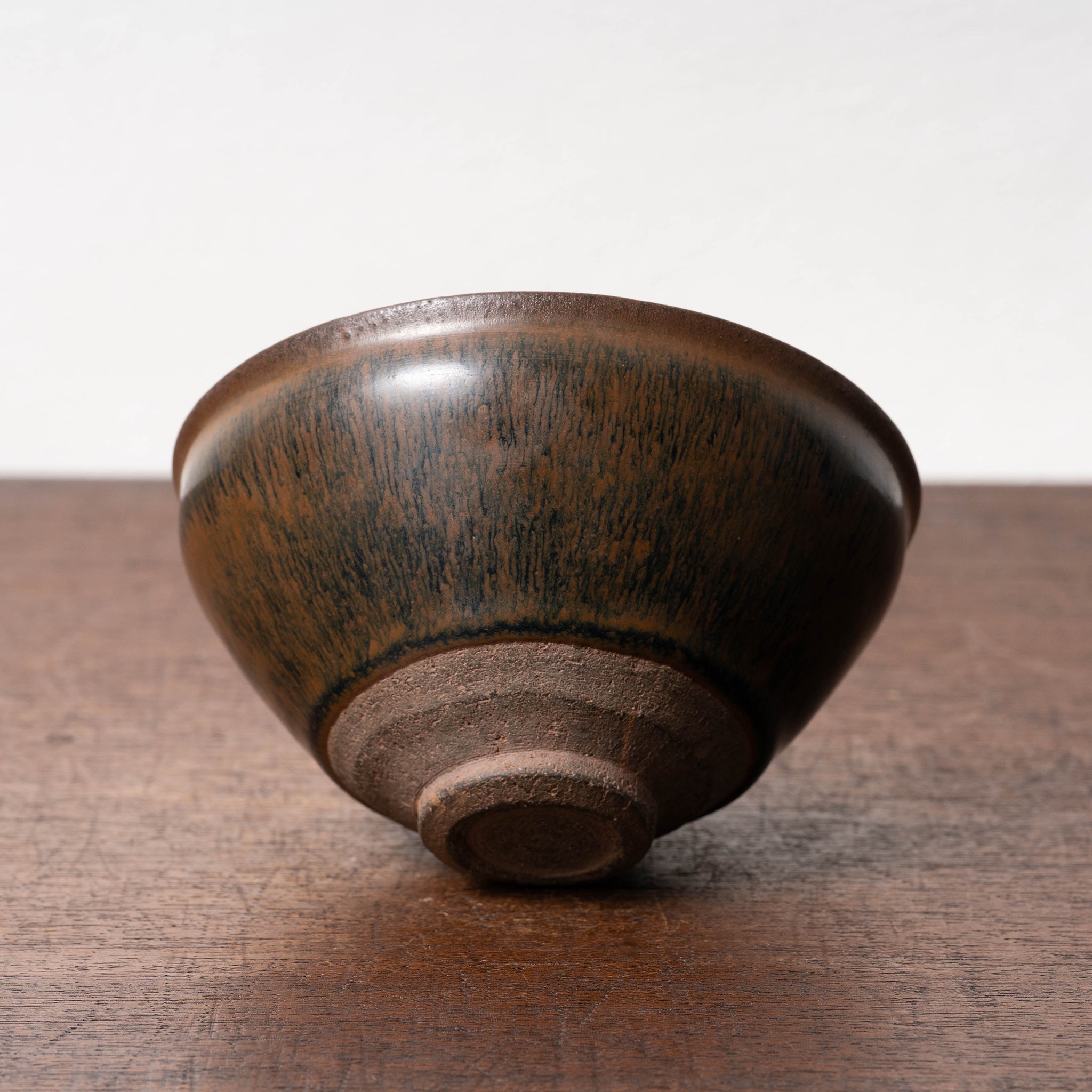 中国南宋建窯禾目天目茶碗煎茶碗VR7811