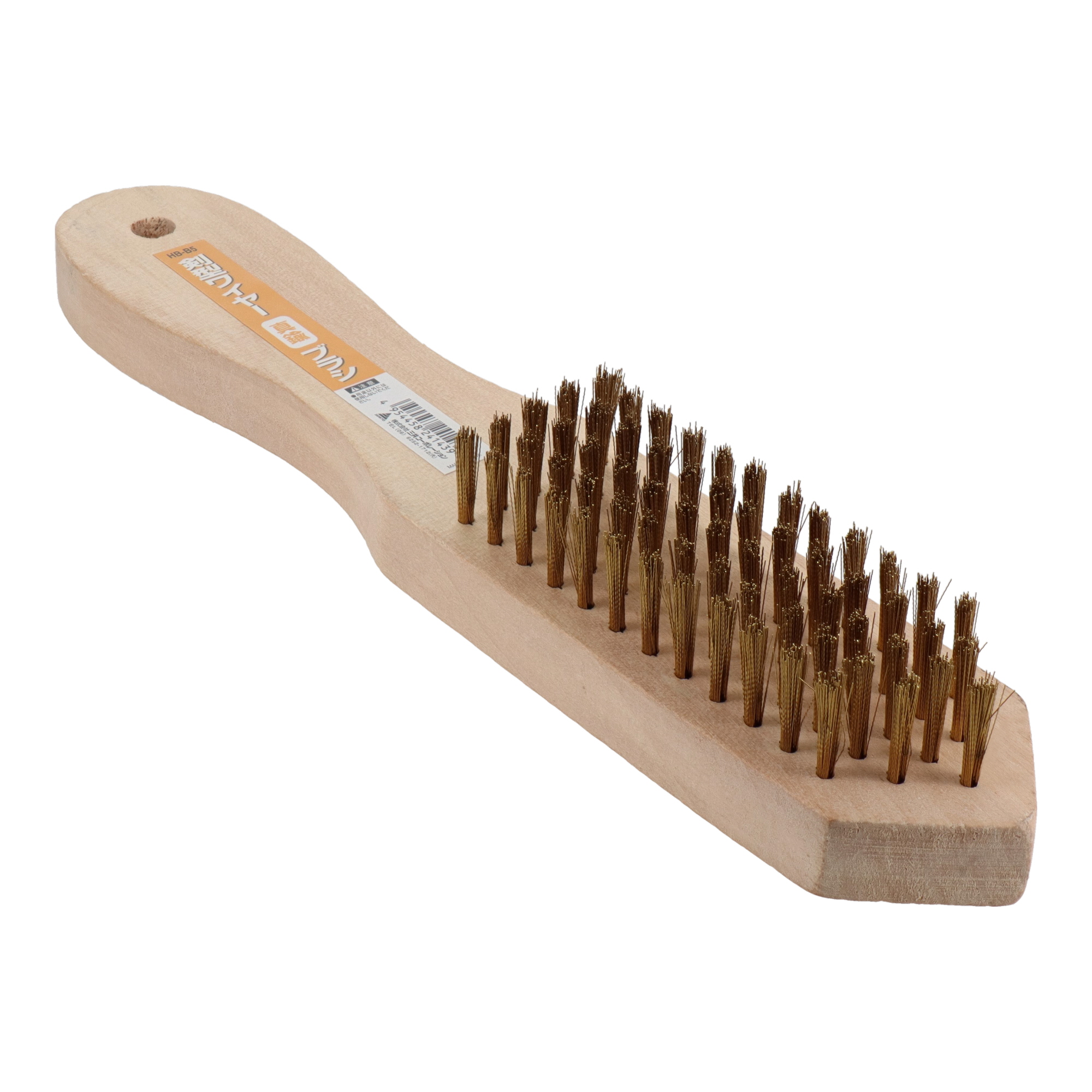 HB-W5 切削・研磨 工具 ブラシ 剣型ワイヤーブラシ スチール｜株式会社