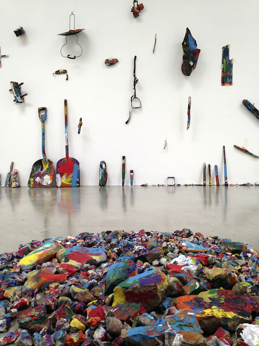 堀尾貞治 具体美術 和敬清寂 あたりまえのこと」を表現 1970年代以降の