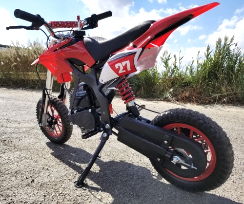 50cc Kids Dirt Bike Pit Bike 4 Stroke Fully Automatic Model LY40MT-2