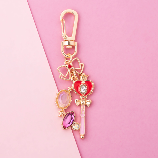 バッグチャーム スパイラルハートムーンロッド: 全商品｜Sailor Moon
