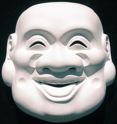 狂言面 大黒 能面