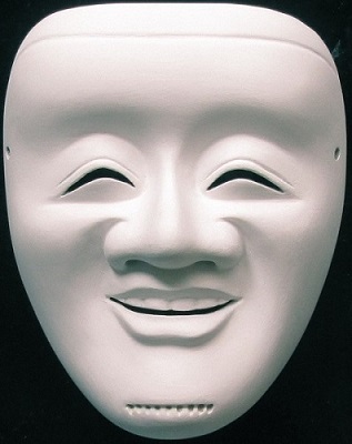 能面 狂言面 延命冠者 櫻井光昭