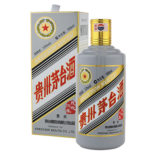 Kweichow Moutai 白酒 500ml 53%(悠々) MOUTAI 白酒 500ml 53%