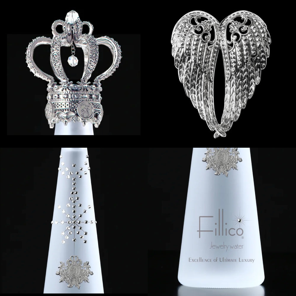 Fillico フィリコ ジュエリーウォーター フロスト ヴィクトリア 箱付