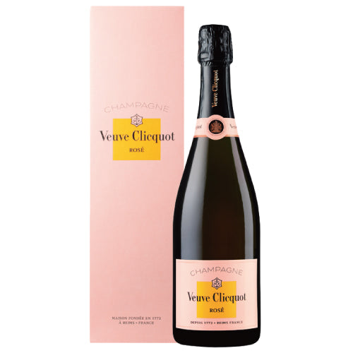 正規輸入品】ヴーヴ クリコ ローズラベル ブリュット NV 750ml 箱付