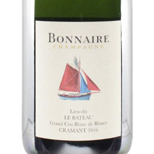 ボネール クラマン ル バトー ブラン ド ブラン エクストラ ブリュット