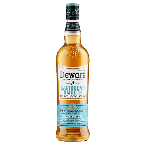 デュワーズ カリビアンスムース 8年 40% 700ml 箱なし ブレンデッド