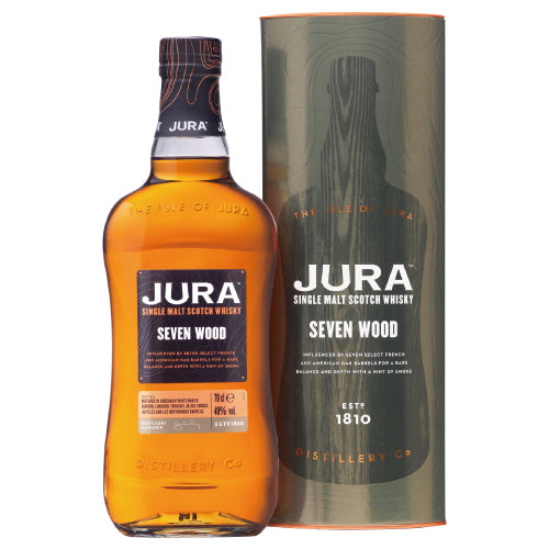 アイル オブ ジュラ セブン ウッド 42% 700ml 箱付 シングルモルト