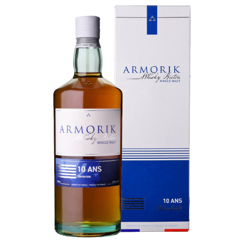 アルモリック 10年 2024 エディション 46% 700ml 箱付 シングルモルト