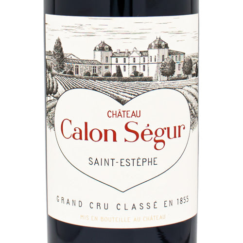 シャトー カロン セギュール 2021 750ml 赤ワイン フランス ボルドー