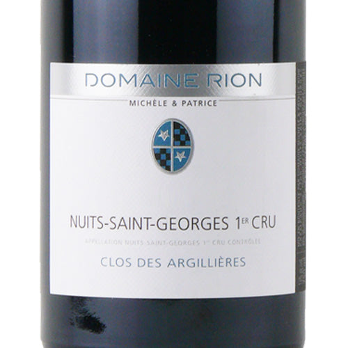パトリス リオン ニュイ サン ジョルジュ プルミエ クリュ クロ デ