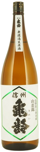 信州亀齢 純米吟醸山恵錦 無ろ過生原酒の特徴やおすすめの飲み方を紹介