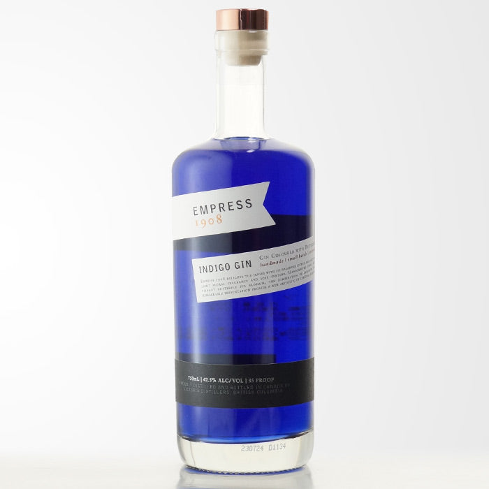 エンプレス1908 インディゴ ジン ”EMPRESS 1908 INDIGO GIN” – 酒匠