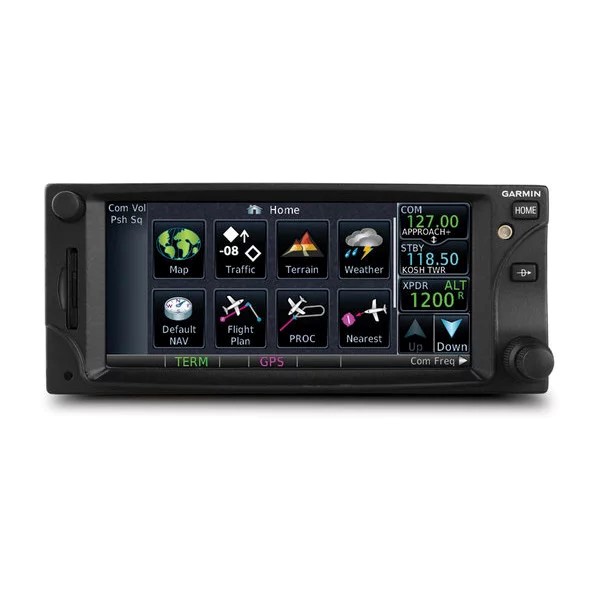 Garmin GTN 635 WAAS GPS/COMM/MFD with 4.9” Touchscreen