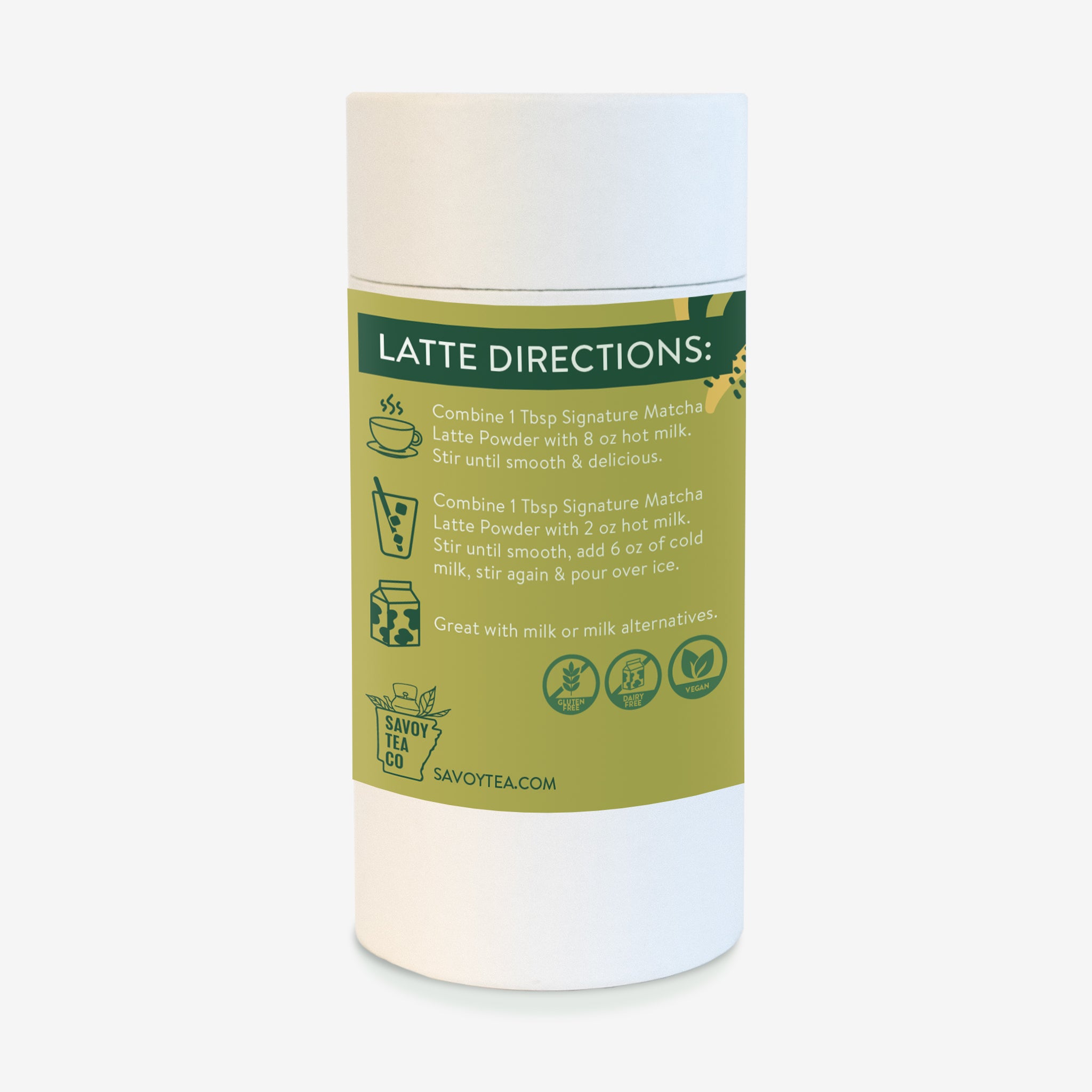 Savoy Signature Matcha Latte Powder – Savoy Tea Co.