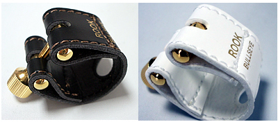 bullseye ブルズアイ ソプラノサックスラバー用 厚がけシルバーP