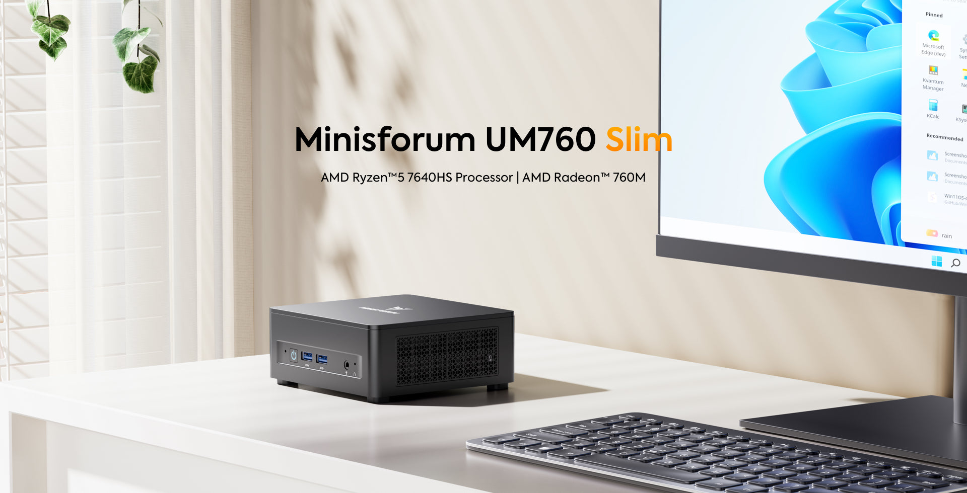 Minisforum UM760 SLIM – SBNT