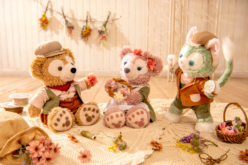 ダッフィー＆フレンズのサークル・オブ・フレンドシップ」 グッズや