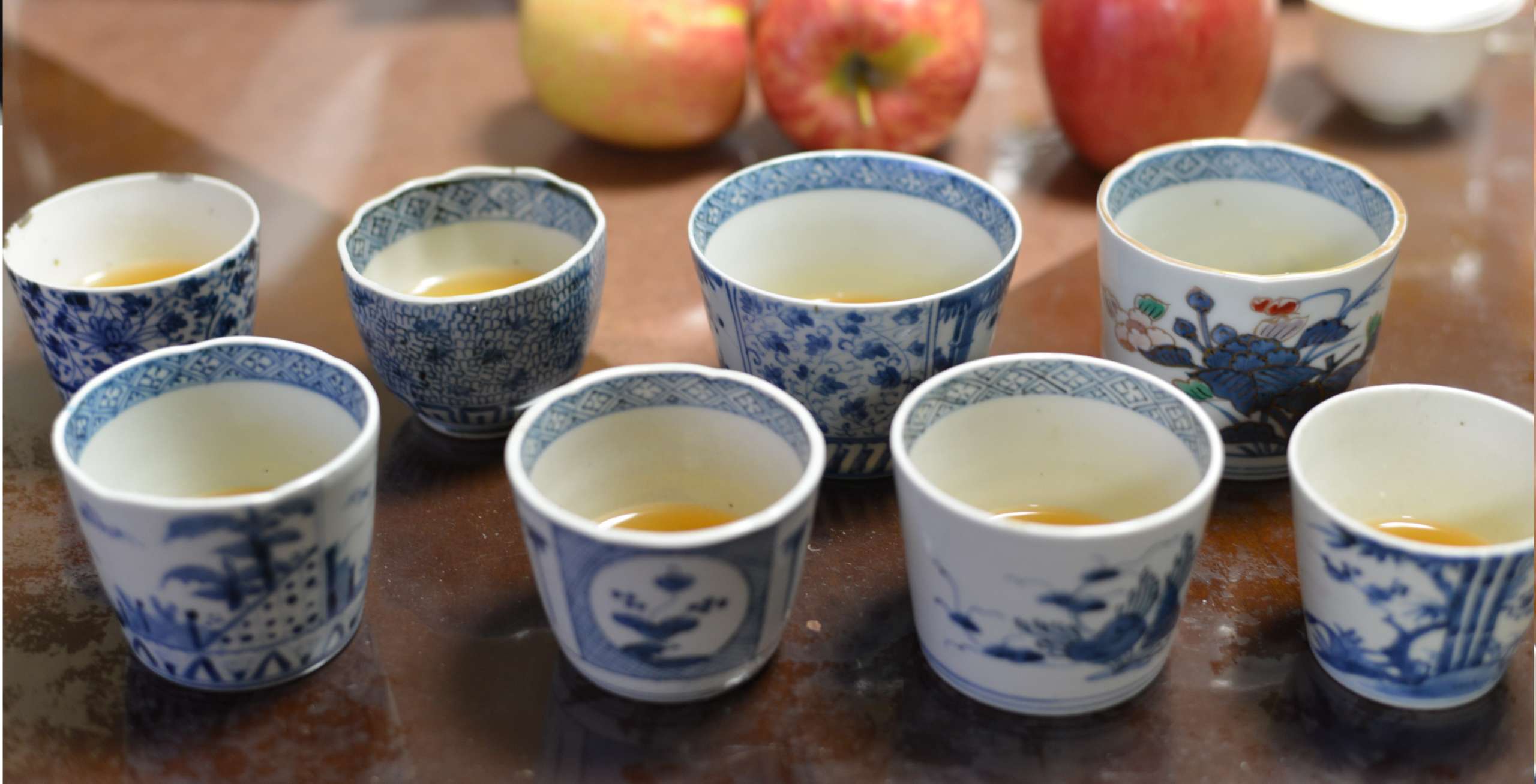 蕎麦猪口 コレクション | 茶の穂 香木と本気の茶