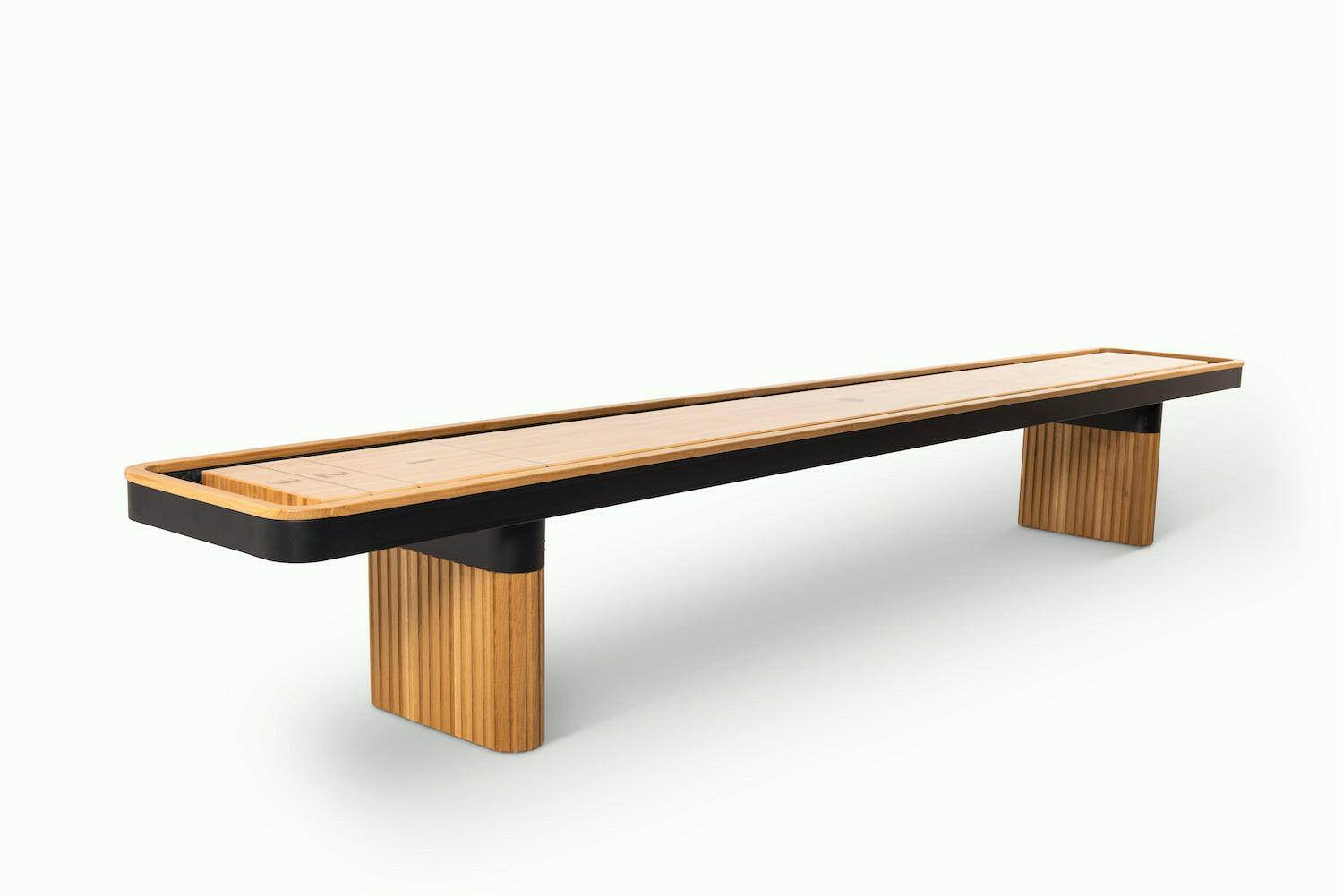 Vertical Revival Indoor Shuffleboard Table Sean Woolsey