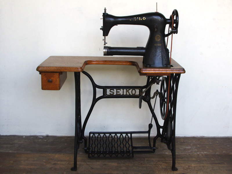 No.542 SEIKO TE-1 セイコー製 腕ミシン 足踏みミシン：アンティーク