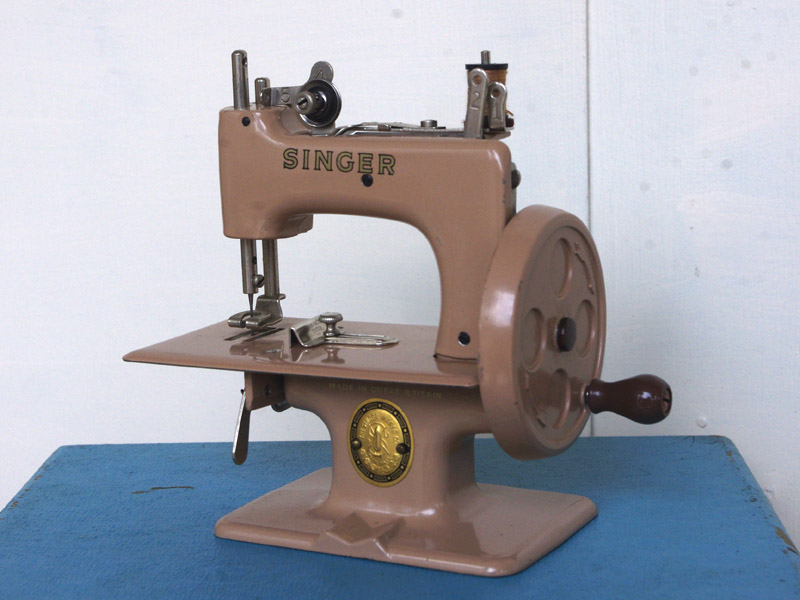 SINGERシンガーアンティークトイミシンイギリスフランス
