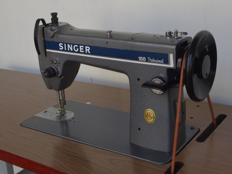 No.199 SINGER 188 professional シンガー製 職業用足踏みミシン