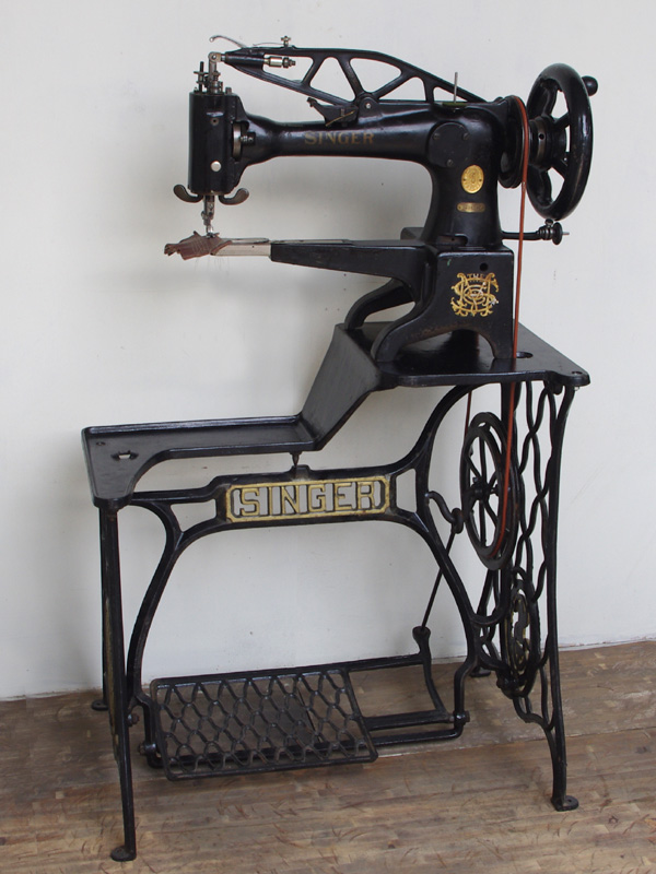 No.323 SINGER 29K71 シンガー製 八方ミシン 工業用足踏みミシン