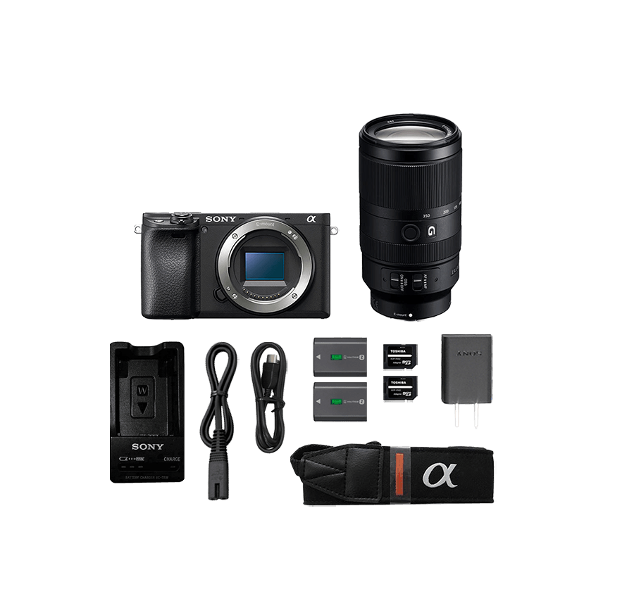 H*。様 SONY ミラーレス一眼カメラ 本体 バッテリー2個付き a6400