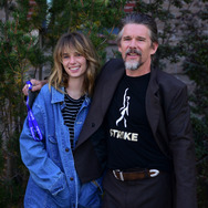 イーサン・ホーク＆マヤ・ホーク親子が監督＆主演俳優を務める