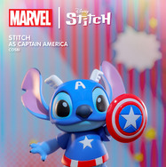 スティッチがマーベルのスーパーヒーローに！「マーベル｜スティッチ
