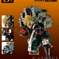 ヒロアカ 一番くじ A賞 緑谷出久 D賞 爆豪勝己 フィギュア ヒロアカ