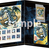 青眼の白龍」が浮世絵風になった！限定の『遊戯王OCG』カードも付属