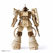 竹”製のシャアザクがカッコいい！「MS-06S シャア専用ザクII」立体
