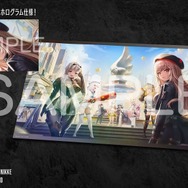 富士山を眺めるレッドフードが美しい…！『勝利の女神：NIKKE』POP UP