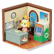 どうぶつの森』が集めて楽しいフィギュアに！しずえやマスターが働く