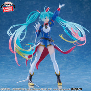ガンダム45周年×初音ミク」描き下ろしイラストが立体化！4色
