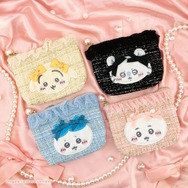 粧美堂より「ちいかわ」リボンコスメが12月中旬発売！ハチワレら4人の