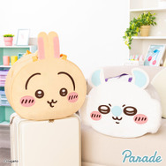 ちいかわ」おかおBIGボストンバッグ第2弾！うさぎとモモンガの2種を